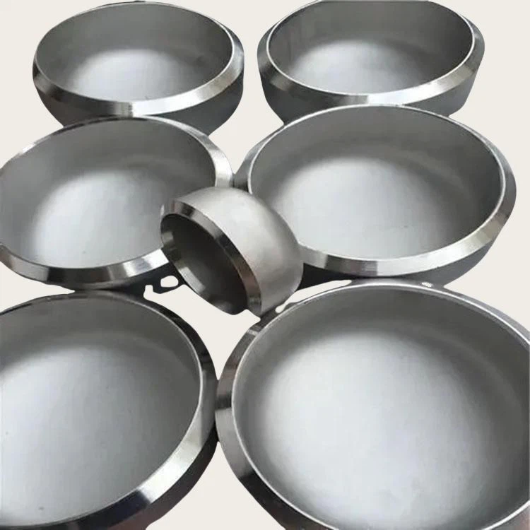 Stainless Steel End Caps For Pipes